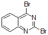CAS 登录号：872998-61-3， 2,4-二溴-喹唑啉