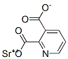 CAS#: 87314-99-6, 2,3-Pyridinedicarboxylic Acid, Strontium Salt