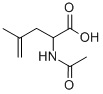 CAS 登录号：87325-65-3， N-乙酰基-4,5-去氢-DL-亮氨酸