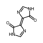 CAS#: 873378-45-1, (5E)-5-(5-Oxo-1,5-dihydro-4H-imidazol-4-ylidene)-3,5-dihydro-4H-imidazol-4-one
