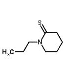 CAS#: 873396-19-1, 1-Propyl-2-piperidinethione