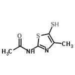 CAS#: 873401-64-0, N-(4-Methyl-5-sulfanyl-1,3-thiazol-2-yl)acetamide