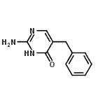 CAS#: 873409-32-6, 2-Amino-5-benzyl-4(1H)-pyrimidinone