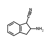 CAS#: 873422-56-1, 2-Amino-1-indanecarbonitrile