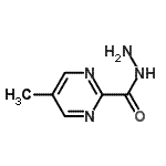 CAS#: 87362-27-4, 5-Methyl-2-pyrimidinecarbohydrazide