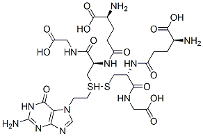 CAS#: 87367-17-7, S-(2-(N(7)-Guanyl)Ethyl)Glutathione