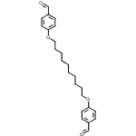 CAS 登录号：87367-65-5， 4,4'-[1,10-癸烷二基二(氧基)]二苯甲醛