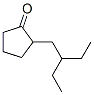 CAS#: 87376-02-1, 2-(2-Ethylbutyl)Cyclopentan-1-One