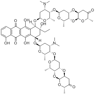 CAS#: 87385-19-1, Ditrisarubicin B