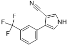 CAS#: 87388-15-6, 4-[3-(Trifluoromethyl)Phenyl]-1H-Pyrrole-3-Carbonitrile