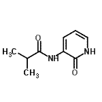 CAS 登录号：873914-31-9， 2-甲基-N-(2-氧代-1,2-二氢-3-吡啶基)丙酰胺
