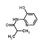 CAS#: 873914-32-0, N-(3-Hydroxy-2-pyridinyl)-2-methylpropanamide
