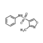 CAS#: 873962-80-2, 3-Methyl-N-phenyl-1,2-oxazole-4-sulfonamide