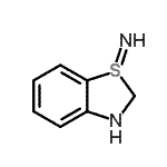 CAS#: 873987-37-2, 2,3-Dihydro-1H-1lambda<sup>4</sup>,3-benzothiazol-1-imine