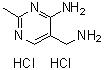 CAS 登录号:874-43-1, 5-氨基甲基-2-甲基嘧啶-4-基胺二盐酸盐