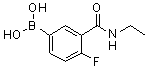 CAS#: 874219-20-2, [3-(Ethylcarbamoyl)-4-fluorophenyl]boronic acid