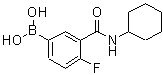 CAS#: 874219-24-6, [3-(Cyclohexylcarbamoyl)-4-fluorophenyl]boronic acid
