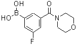 CAS#: 874219-40-6, [3-Fluoro-5-(4-morpholinylcarbonyl)phenyl]boronic acid
