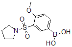 CAS#: 874219-52-0, B-[4-Methoxy-3-(1-Pyrrolidinylsulfonyl)Phenyl]-Boronic Acid