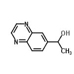 CAS 登录号：874279-36-4， 1-(6-喹喔啉基)乙醇