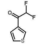 CAS#: 874279-92-2, 2,2-Difluoro-1-(3-thienyl)ethanone