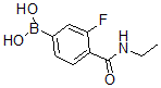 CAS#: 874289-12-0, B-[4-[(Ethylamino)Carbonyl]-3-Fluorophenyl]-Boronic Acid