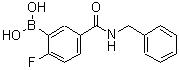 CAS 登录号：874289-53-9， [5-(苄基氨基甲酰)-2-氟苯基]硼酸