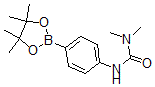 CAS 登录号：874290-93-4， 4-(3-二甲基脲基)苯硼酸频哪醇酯