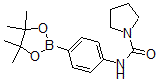 CAS 登录号：874290-95-6， 4-(吡咯烷基羰基氨基)苯硼酸频哪醇酯