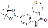 CAS 登录号：874290-97-8， 4-(吗啉基羰基氨基)苯硼酸频哪醇酯