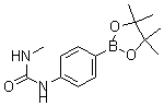 CAS#: 874290-99-0, 4-(3-Methylureido)phenylboronic acid, pinacol ester