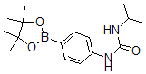 CAS#: 874291-02-8, 4-(3-Isopropylureido)phenylboronic acid pinacol ester