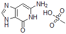 CAS#: 87434-82-0, Dezaguanine Mesilate