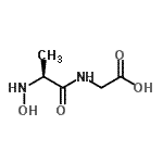 CAS#: 87437-98-7, N-Hydroxy-L-alanylglycine