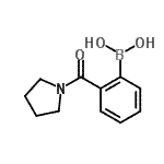 CAS#: 874459-80-0, [2-(1-Pyrrolidinylcarbonyl)phenyl]boronic acid