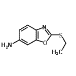 CAS#: 874463-07-7, 2-(Ethylsulfanyl)-1,3-benzoxazol-6-amine