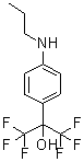 CAS#: 874479-45-5, 1,1,1,3,3,3-Hexafluoro-2-[4-(propylamino)phenyl]-2-propanol