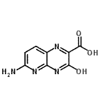 CAS 登录号：874493-62-6， 6-氨基-3-羟基吡啶o[2,3-b]吡嗪-2-羧酸