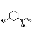 CAS#: 874530-31-1, N-Methyl-N-(3-methylcyclohexyl)formamide