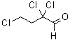 CAS#: 87459-26-5, 2,2,4-Trichlorobutanal
