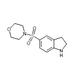 CAS#: 874594-02-2, 5-(4-Morpholinylsulfonyl)indoline