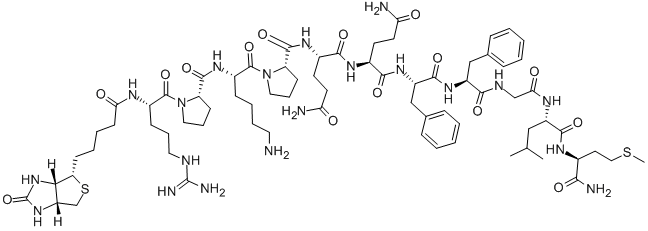 CAS 登录号：87468-58-4， 生物素基-物质 P