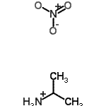 CAS 登录号：87478-71-5， 2-丙铵硝酸盐