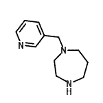 CAS 登录号：874814-64-9， 1-(3-吡啶基甲基)-1,4-二氮杂环庚