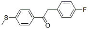 CAS#: 87483-29-2, 4-Fluorobenzyl 4-(Methylthio)Phenyl Ketone
