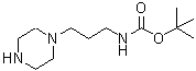 CAS 登录号：874831-60-4， [3-(1-哌嗪基)丙基]氨基甲酸叔丁酯