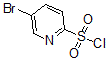 CAS 登录号：874959-68-9， 5-溴-2-吡啶磺酰氯