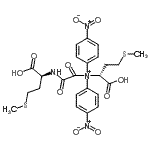 CAS#: 87498-79-1, N-[(1S)-1-Carboxy-3-(methylsulfanyl)propyl]-N-[{[(1S)-1-carboxy-3-(methylsulfanyl)propyl]amino}(oxo)acetyl]-4-nitro-N-(4-nitrophenyl)anilinium