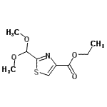 CAS#: 875011-72-6, Ethyl 2-(dimethoxymethyl)-1,3-thiazole-4-carboxylate
