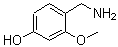 CAS#: 875013-02-8, 4-(Aminomethyl)-3-methoxyphenol